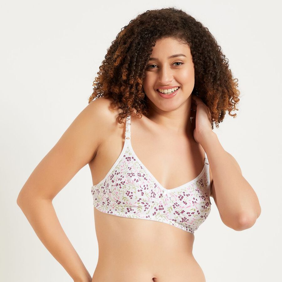 Ladies' Non-Padded Bra, Purple, large image number null