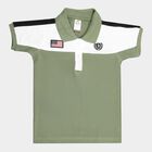 Boys Cut & Sew T-Shirt, Olive, small image number null
