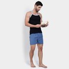 Men's 100% Cotton Gym T-Shirt , Black, small