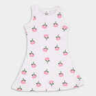 Girls' Frock, Off White, small image number null