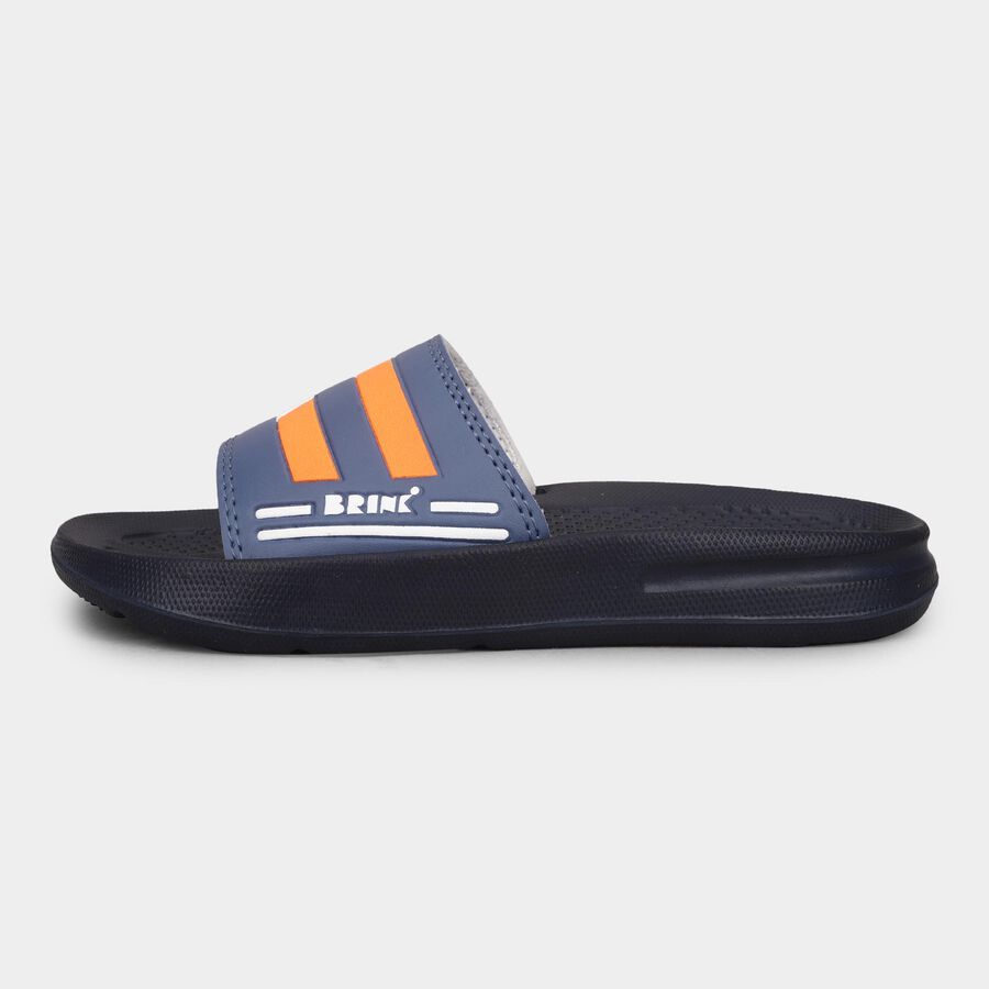 Kids' Slipper, Navy Blue, large image number null