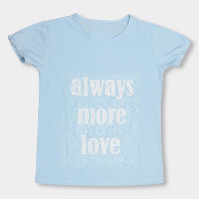 Girls' 100% Cotton T-Shirt