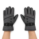 Men's Gloves, हल्का ग्रे, small