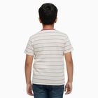 Boys' Half Sleeves T-Shirt, गुलाबी, small image number null
