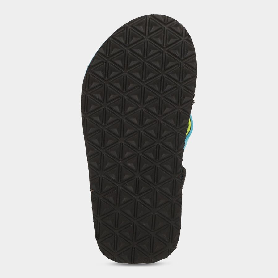 Kids Printed Slippers, फिरोज़ी, large image number null