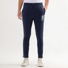 Men's Basic Track Pants , Melange Blue, small image number null