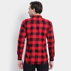 Men's 100% Cotton Casual Shirt, लाल, small image number null