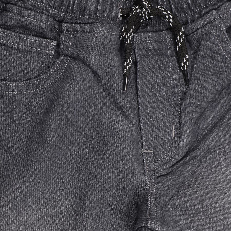 Boys' Basic Jeans , Light Grey, large image number null