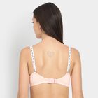 Ladies' Padded Bra, पीच, small image number null