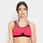Solid Non-Padded Push Up Bra, Fuchsia, small image number null