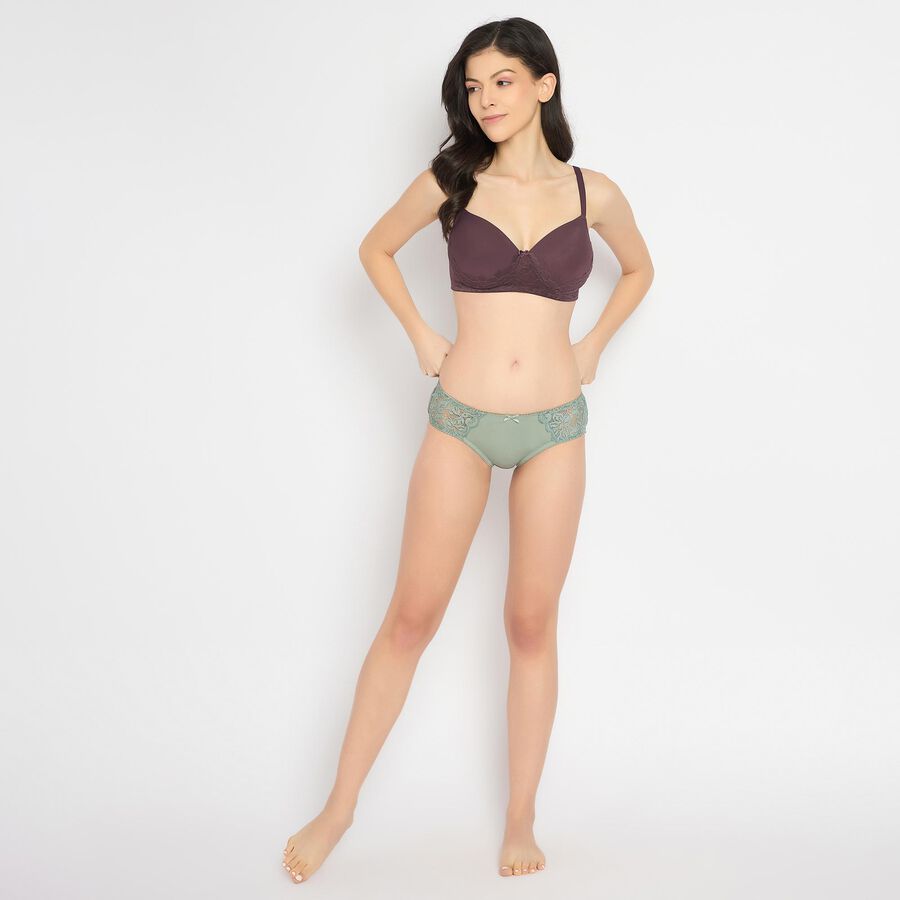 Ladies' Panty , हल्का हरा, large image number null