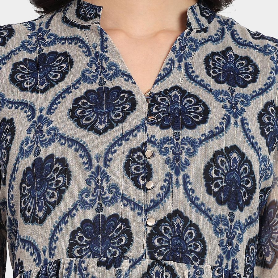 Ladies' Dress, नेवी ब्लू, large image number null