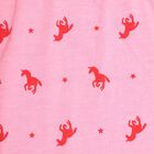 Girls All Over Print Capri, Pink, small image number null