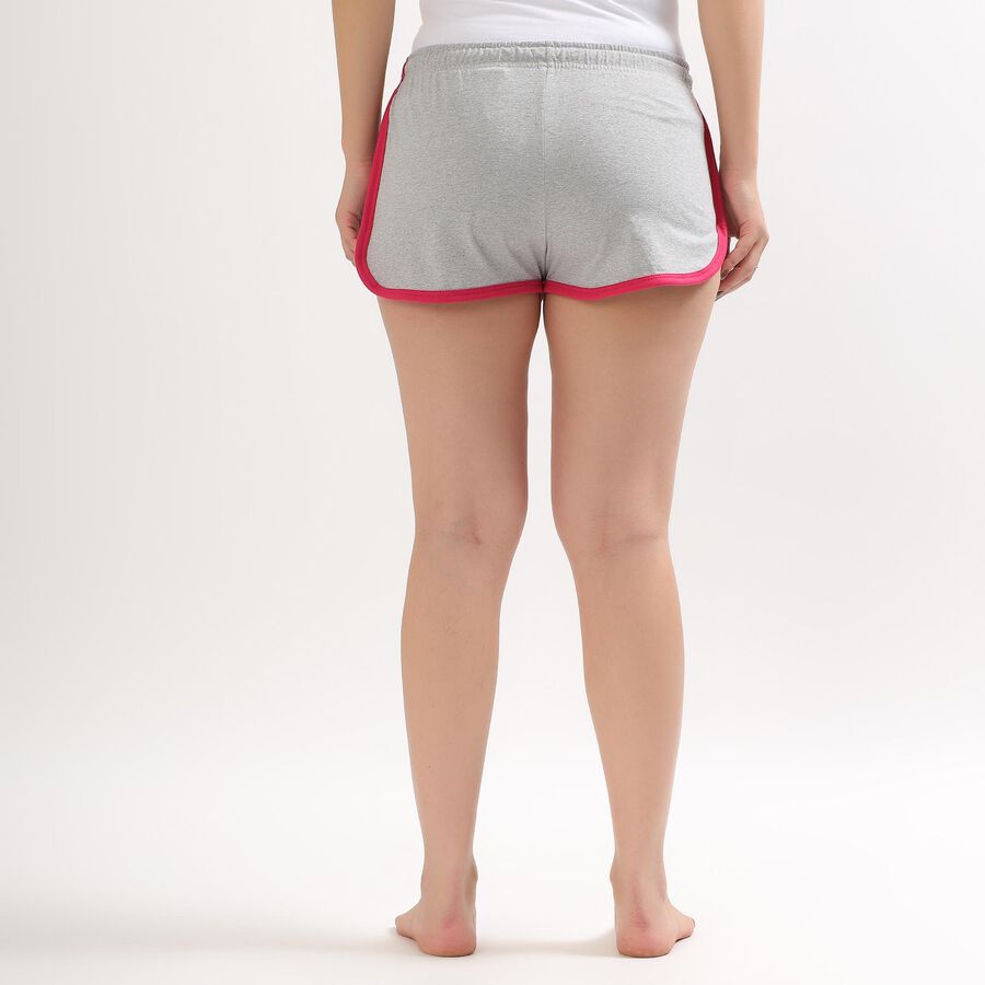 Ladies' Shorts , Melange Light Grey, large