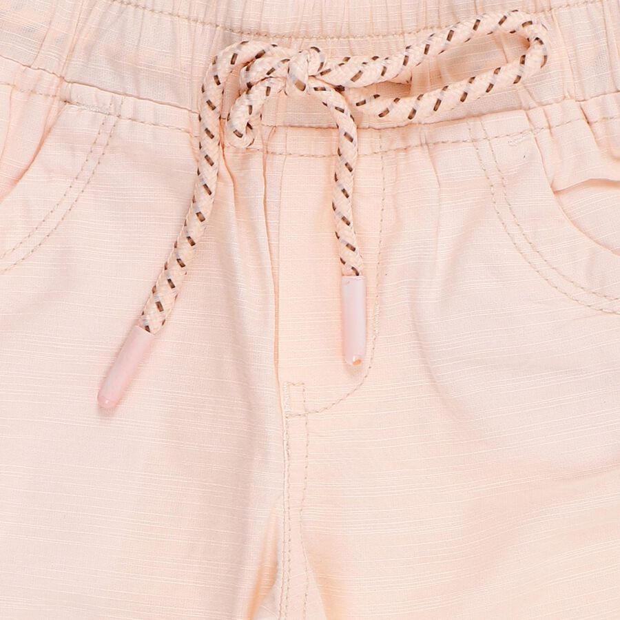 Boys' Bermuda, Peach, large image number null