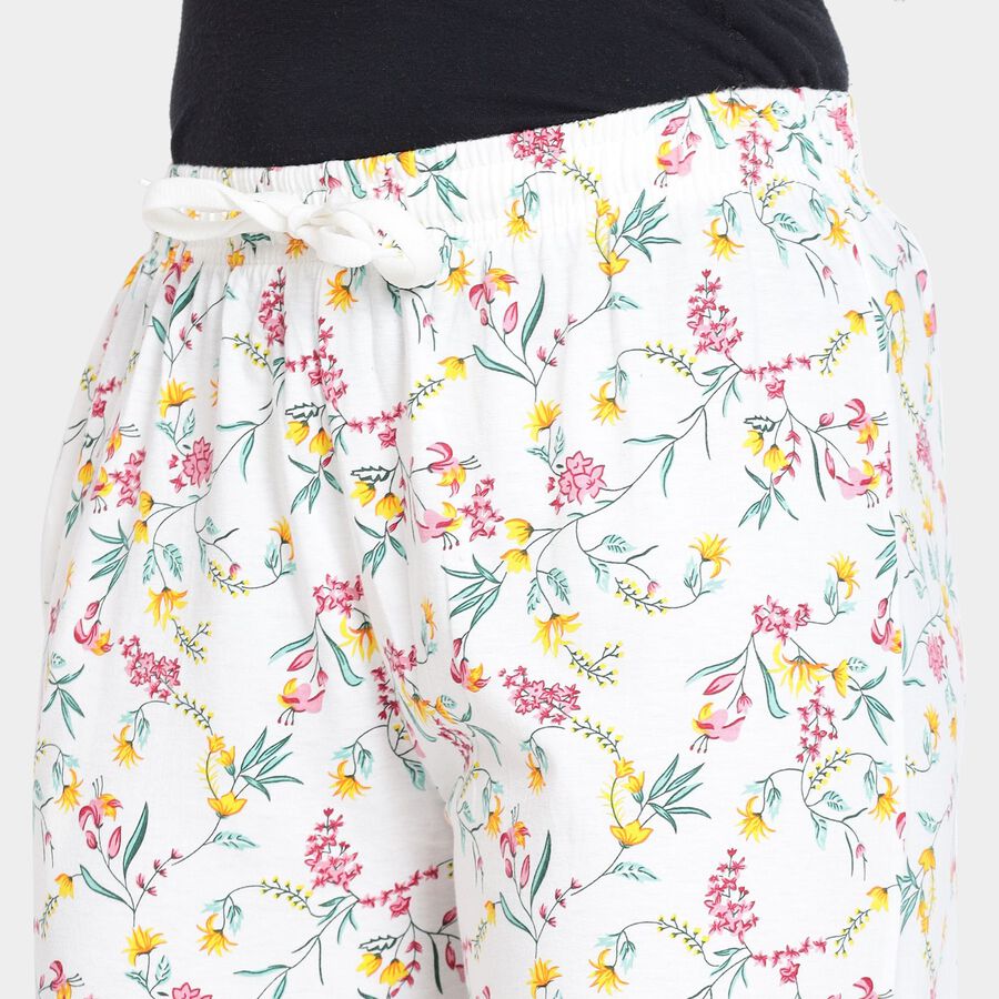 Ladies' Pyjama, सफ़ेद, large image number null