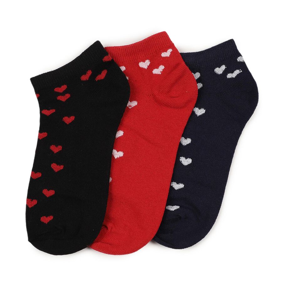 Ladies' Socks, Assorted, large