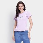 Ladies'  Crop  Top, Lilac, small image number null