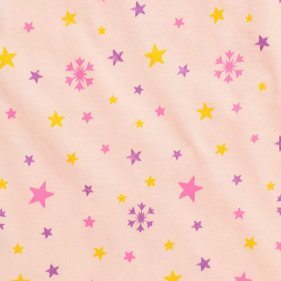 Girls' Vest, Lilac, large