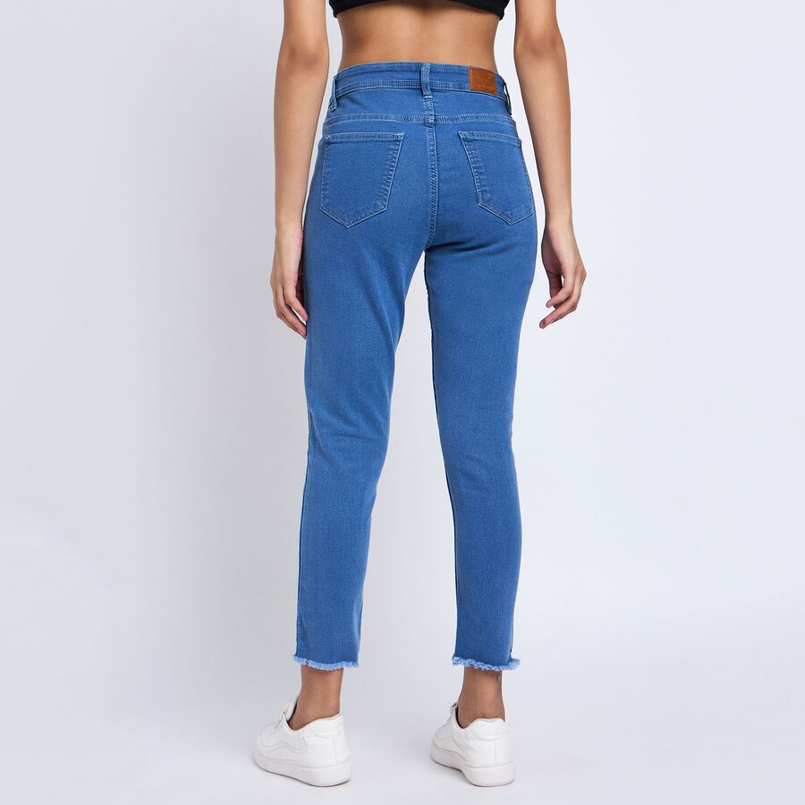 Ladies' Jeans, Mid Blue, large image number null