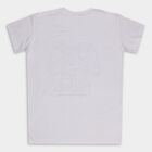 Boys' Half Sleeves T-Shirt, सफ़ेद, small image number null
