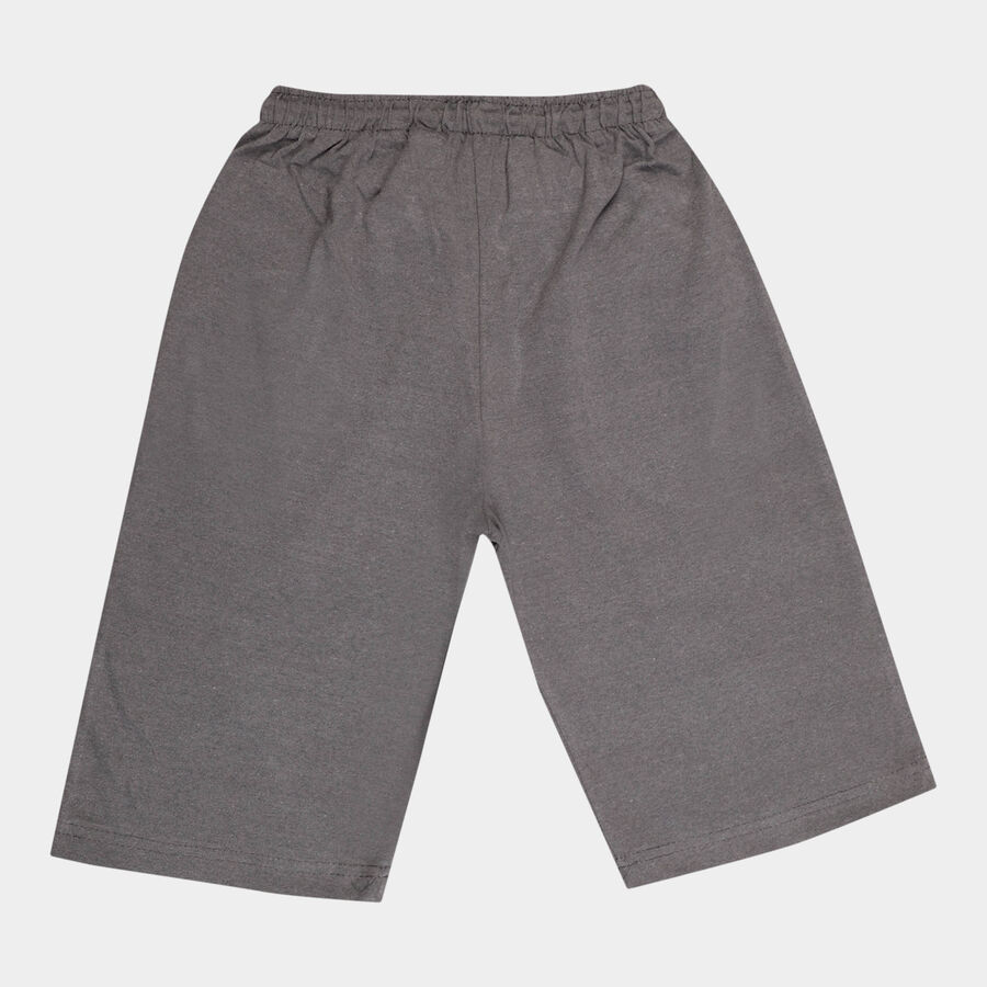 Boys Solid Jamaican, Charcoal, large image number null