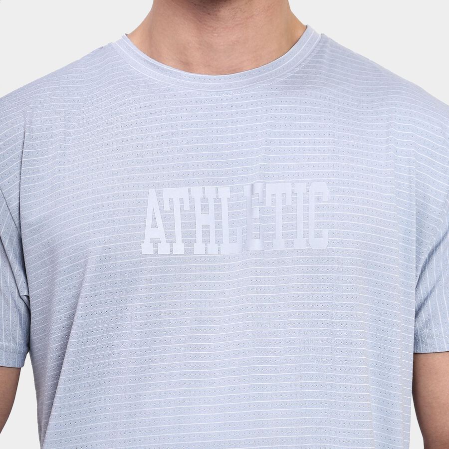 Men's Drifit T-Shirt, Light Blue, large