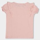 Girls' 100% Cotton T-Shirt , Light Pink, small image number null