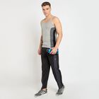 Men's Gym T-Shirt, Melange Light Grey, small image number null