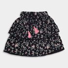 Girls' Skirt , Navy Blue, small image number null