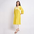 Ladies' Kurta, ओलिव, small image number null