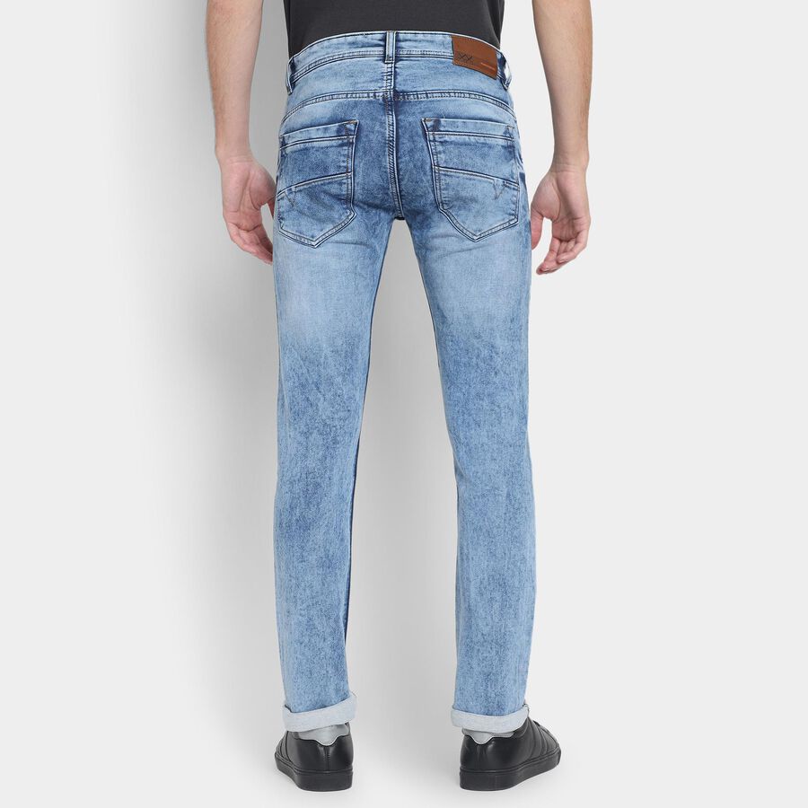 Men's Skinny Jeans, Light Blue, large image number null
