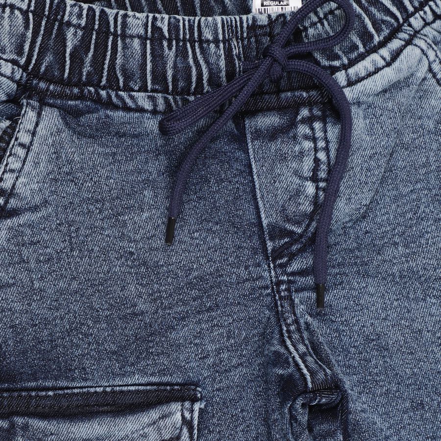 Boys' Jeans , मध्यम नीला, large image number null