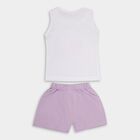 Infants' 100% Cotton Short Set , लाइलेक, small