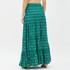 Ladies' Lehenga Skirt, Dark Green, small image number null