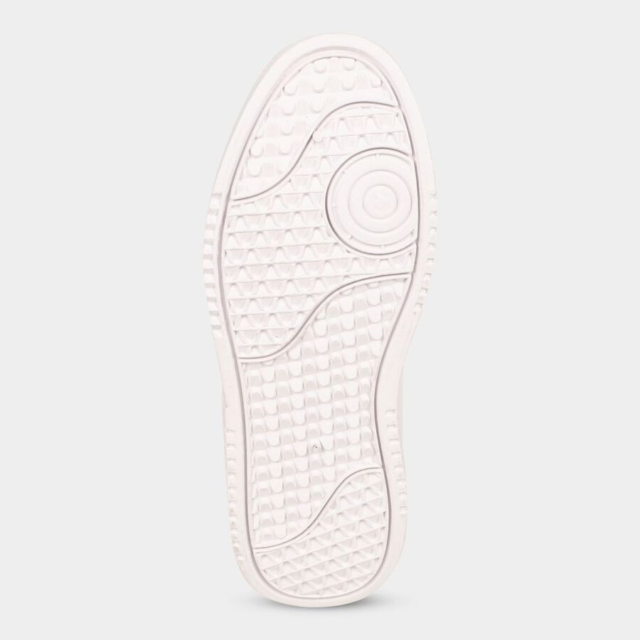 Men's Casual Shoes, White, large image number null