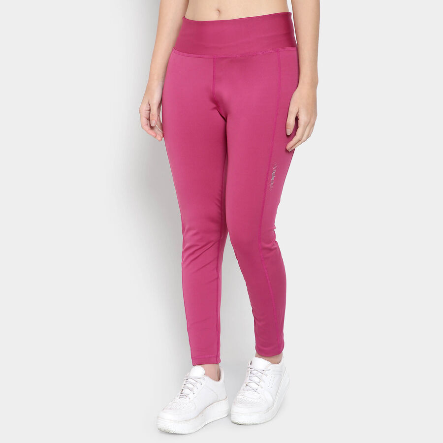 Solid Tights, Pink, large image number null