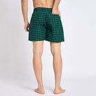 Men's 100% Cotton Boxers, Dark Green, small image number null