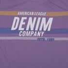 Boys' Half Sleeves T-Shirt, लाइलेक, small