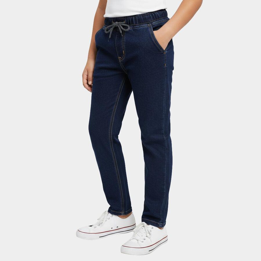 Boys' Jeans, Mid Blue, large