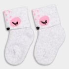 Infant's Socks (Pack of 2), Pink, small image number null
