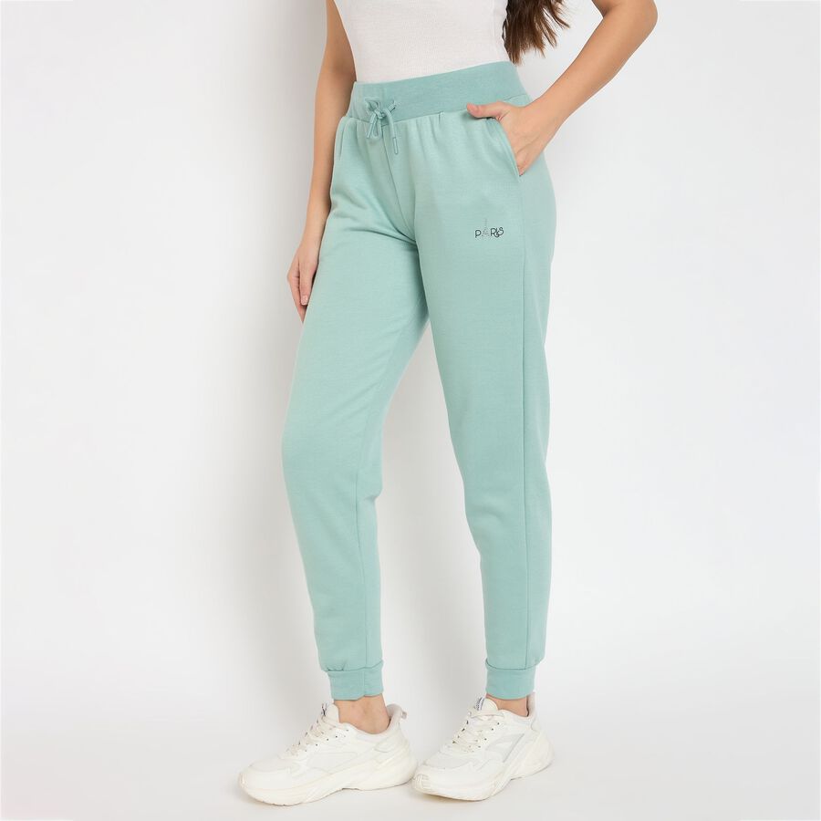 Ladies' Track Pants, हल्का हरा, large image number null