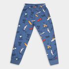 Boys' Pyjamas, Mid Blue, small image number null