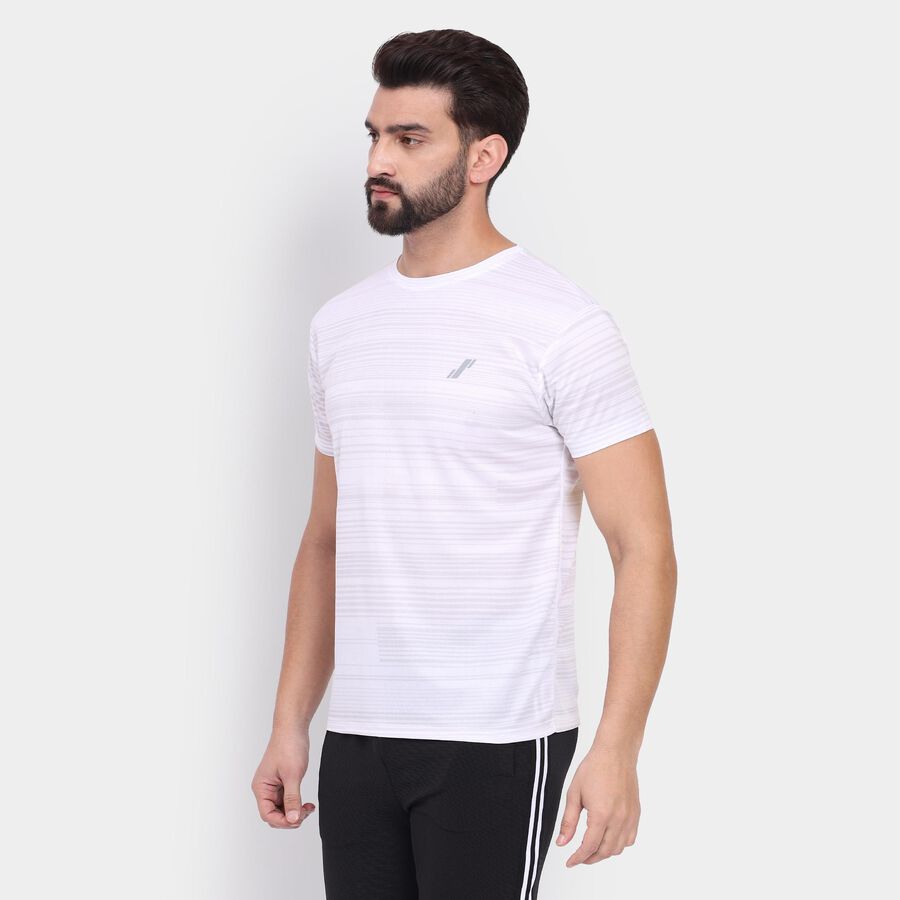 Men's Drifit T-Shirt , White, large