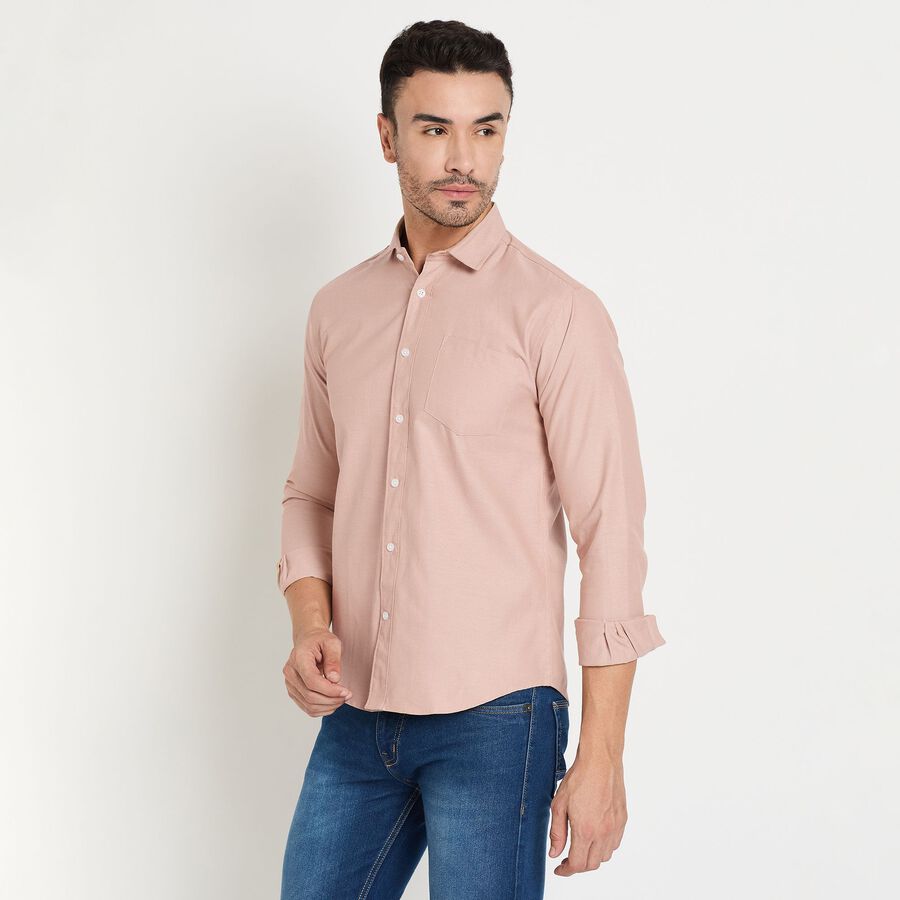 Men's Casual Shirt, गहरा पीला, large image number null