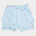 Girls Cotton Bloomer, Light Blue, small image number null