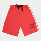 Boys Stripes Bermuda, Red, small image number null