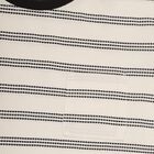 Boys' Rich Eggshell White Round Neck Casual T-Shirt, Off White, small image number null