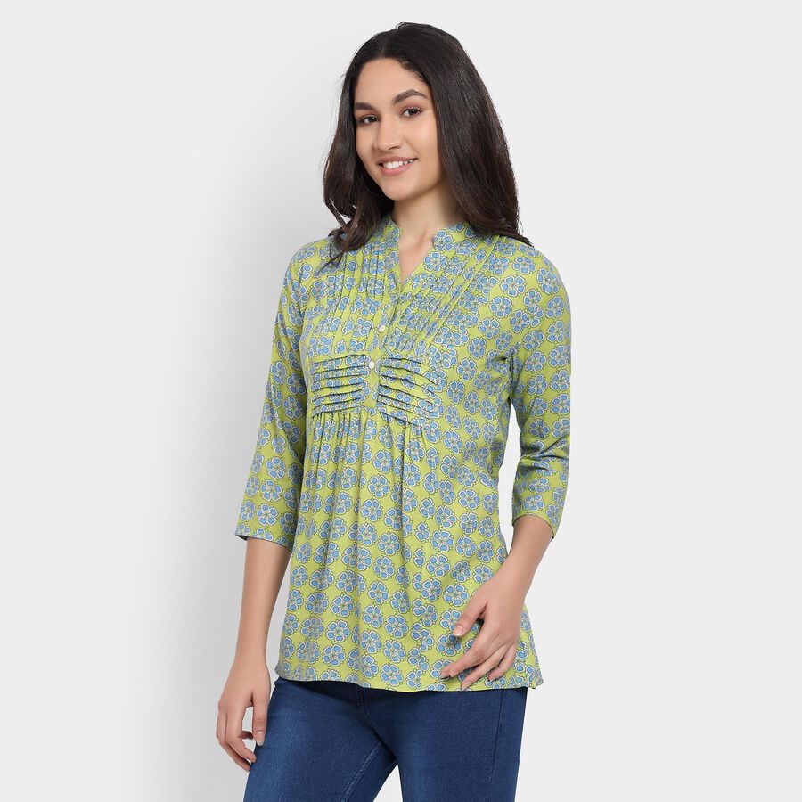 Ladies' Kurta, ओलिव, large image number null