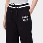 Ladies' Track Pants, काला, small